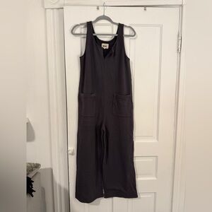 Madewell Charcoal Jumpsuit